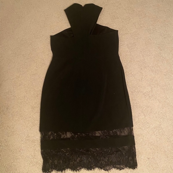 Topshop keyhole body on cross front dress size 10 - Picture 3 of 6